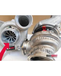 MuchBoost Hybrid Turbo Upgrade 4.0 Twin-turbo BMW M5 F90, M5 F90 Competition, M8 F91/F92/F93, M8 F91 Competition S63B44T (T107) buy in USA