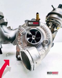 MuchBoost Hybrid Turbo Upgrade Audi A3 / Seat Leon, Altea, Toledo III / Skoda Octavia II, Superb / VW Golf V, Jetta V, Passat B6, Touran 2.0 TDi BMN, BMR, BUY, BUZ (T007) buy in USA