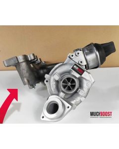 MuchBoost Hybrid Turbo Upgrade Audi A3 8P / Skoda Yeti / VW Eos, Golf V, Golf VI, Passat, Scirocco, Tiguan 2.0 TDi CBAA/CBAB/CBDA/CBDB (T214) buy in USA