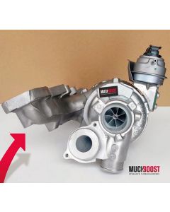 MuchBoost Hybrid Turbo Upgrade Audi A3 8V / VW Golf VII / Seat Leon 5F / Skoda Octavia III 2.0TDI CUNA/CUPA (T213) buy in USA