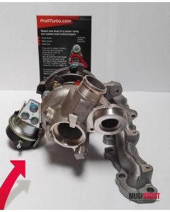 MuchBoost Hybrid Turbo Upgrade Audi A3 8V / VW Golf VII 2.0 TDI CRBC, CRLB, CRBB (T032) buy in USA