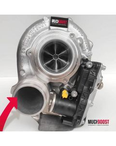 MuchBoost M139 Hybrid Turbo Upgrade Mercedes A45 W177, CLA45 C118, GLA45 H247, A45S W177, CLA45S C118, GLA45S H247 M139 (T129) buy in USA