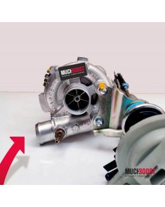 MuchBoost M160-1 Hybrid Turbo Upgrade 0.7 Smart BRABUS MCC (T154) buy in USA