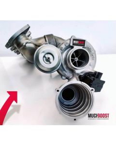 MuchBoost M271 Hybrid Turbo Upgrade M274 Mercedes C300, C350, E350, Inifiniti Q50, Q60, Q70 (T092) buy in USA