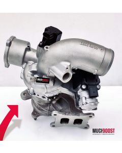 MuchBoost MQB IS 20 Hybrid Turbo Upgrade Audi A4 B8, A5, Q5, Porsche Macan, Seat Exeo, VW Golf VII GTI (T187) buy in USA