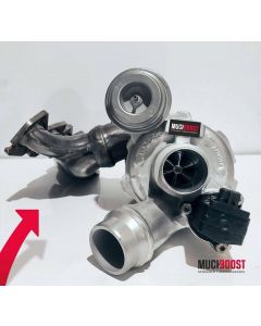 MuchBoost N13 Hybrid Turbo Upgrade BMW 116i F20 (T126) buy in USA