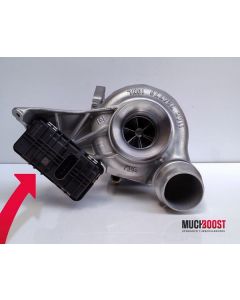 MuchBoost N47D20 Hybrid Turbo Upgrade BMW 120d E81 E82 E88, 320D E90 E91 E92 E93, 520D E60N E61N, X3 1.8D 2.0D E83N (T057) buy in USA