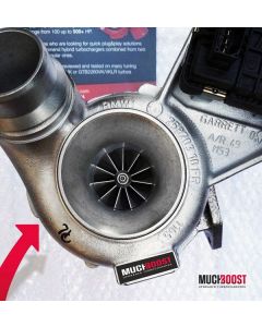 MuchBoost N47D20A Hybrid Turbo Upgrade BMW 116d E81/E87, 118d E81/E87/E88, 318d E90/E91 (T058) buy in USA