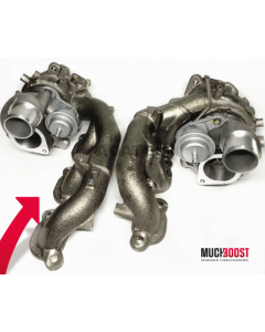 MuchBoost VR38DETT Hybrid Turbo Upgrade Nissan GT-R 35 (T168) buy in USA