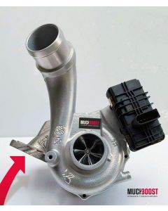 MuchBoost YD25DDTi Hybrid Turbo Upgrade 2.5DCI Nissan Navara, Pathfinder, Murano (T151) buy in USA