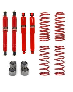 Pedders 2 Inch Suspension Lift Kit. With Foam Cell Shocks for Nissan Patrol 1988-97 GQ & GQII (Y60) 3 Door Wagon (803074) buy in USA