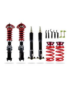 Pedders Extreme XA adjustable coilover kit for Ford Mustang 2015+ with Adjustable Top Mounts (162199) buy in USA