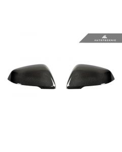 AutoTecknic Replacement Carbon Fiber Mirror Covers - BMW F48 X1 | F45 2-Series buy in USA