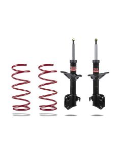 Pedders Front Shocks with springs for Subaru Forester SG 02-08 (set) (8472L_R_7708) buy in USA