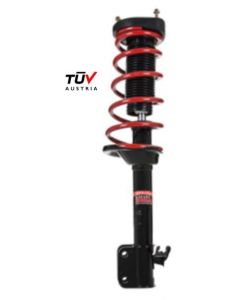 Pedders Rear EzyFit Red Spring and Shock Kit for Subaru Forester SG 02-08 (set) (818473LR) buy in USA