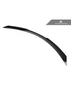 AutoTecknic Competition Carbon Trunk Lip Spoiler - Mercedes-Benz C205 C-Class Coupe buy in USA