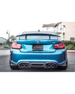 PSM Dynamic Rear Carbon Diffuser for BMW M2 / M2 Competition F87 (B2872RDCF) buy in USA