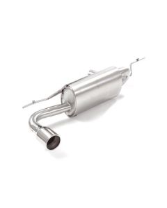 Ragazzon Stainless steel rear silencer with round tail pipe 90 mm for BMW Series 1 F20 116i B38 15-19 (50.0845.05) buy in USA