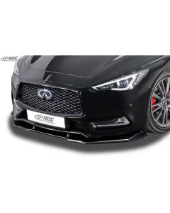 RDX Front Lip Splitter for Infiniti Q60 buy in USA