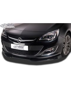 RDX Front Spoiler for OPEL Astra J / OPC / GTC buy in USA