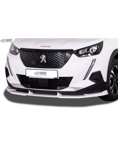 RDX Front Spoiler for Peugeot 2008 (U) 2019+ (RDFAVX30131) buy in USA