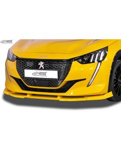 RDX Front Spoiler for Peugeot 208 2019+ (RDFAVX30922) buy in USA