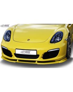 RDX Front Spoiler for PORSCHE Boxster (981) 2012+ buy in USA