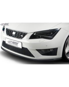 RDX Front Spoiler for SEAT Leon 5F FR + Cupra / Leon 5F SC FR + Cupra / Leon 5F ST FR+ Cupra / Facelift buy in USA