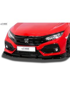 RDX Front Spoiler Lip for Honda Civic 2017+ buy in USA