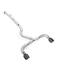 RM Motors Catback Exhaust 76mm for Toyota Yaris GR 2020+ (PROM.SET5/RALLY) buy in USA