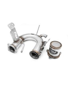 RM Motors Catless Downpipe for Audi A4,A5 B8 / A6 C7 / Q5 2.0 TDi (220104) buy in USA