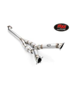 RM Motors Catless Downpipe for Nissan GTR R35 2011-2016 (PROM.RMS-GTR) buy in USA