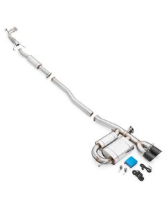 RM Motors Complete Exhaust System (valved) for Mini Cooper S F56 LCI JCW B48D (PROM.F56-MINI) buy in USA