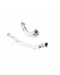 RM Motors Downpipe (Catalyst + DPF) for Audi A4 B7 2.7/3.0TDi (PROM.212111+212112) buy in USA