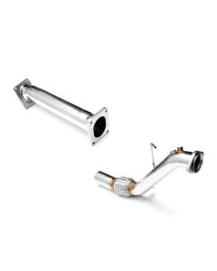 RM Motors Downpipe (Catalyst + DPF) for BMW E60, E61 525d, 530d M57N (PROM.112104+112105) buy in USA