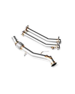 RM Motors Downpipe (Catalyst + DPF) for BMW E60, E61 535d M57N (PROM.112107+112108) buy in USA