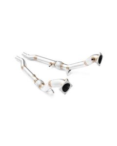 RM Motors Downpipe Catless for Audi S4/RS4 B5, A6/S6/Allroad C5 2.7T Manual (212107) buy in USA