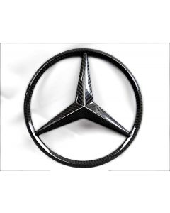 Mercedes-Benz W463 464 G Class Wagon Front Grille Carbon Mercedes-Benz Star Style Badge Emblem Logo G500 G400 G63 AMG buy in USA