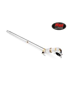 RM Motors Downpipe for Audi A3 8P / Audi S3 8P / Audi TT 8J / VW Golf VI R / VW Passat B7 Alltrack / Seat Leon Cupra R / Seat Altea XL 2.0 TFSi AWD (213101) buy in USA