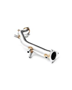 RM Motors Downpipe for Audi A4/A5 B8 - A6 C6 - Q5 8R 2.0TDi (212105) buy in USA