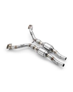 RM Motors Downpipe for Audi S4/RS4 B5, A6/S6/Allroad C5 2.7T Manual (212107C) buy in USA