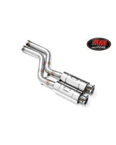 RM Motors Downpipe for BMW E46 M3, M3 CSL S54 (111509) buy in USA