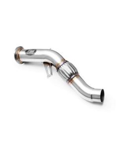 RM Motors Downpipe for BMW E60,E61 535d/E90,E91,E92 335d/E83 X3 30sd/E70 X5 30sd 35dx/E63,E64 635d/X6 E71 35d M57N2 (112109) buy in USA