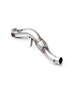 RM Motors Downpipe for BMW E90, E91, E92, E93 325d, 330d, 330xd / E83 X3 30d / E70 X5 30d / E60, E61 525d, 530d, 530xd / E71 X6 30d M57N2 (112102) buy in USA