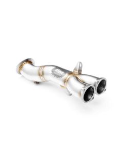 RM Motors Downpipe for BMW E90, E91, E92 335ix / E84 X1 35ix N55 (111111) buy in USA