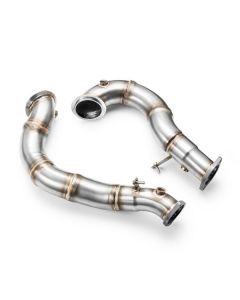 RM Motors Downpipe for BMW E90, E91, E92, E93 335i, 335ix / E82, E88 135i N54 (111109) buy in USA