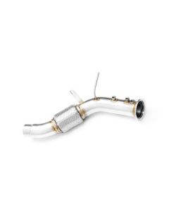 RM Motors Downpipe for BMW E9X 325d,330d/xd-F07,F10,F11 525d,530d/dx,535d/dx-E70 X5 30dx,40dx-E71 X6 30dx,40dx-F25 X3 30dx-F26 X4 30dx,35dx-F01,F02 730d/dx,740d/dx-F3X 330d/dx,335dx-F3X 430d/dx,435dx-E9X 325d,330d/xd N57 (112110) buy in USA