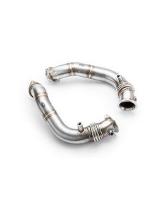 RM Motors Downpipe for BMW F07 GT, F10, F11 550i, 550ix / F01, F02, F03, 750i, 750ix / F12 650i, 650ix / E70 X5, X5 50ix, X5 M / E71, E72 X6 50ix, X6 M N63, S63 (112113) buy in USA