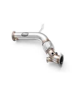 RM Motors Downpipe for BMW F10 LCI, F11 LCI, F07 GT LCI 530dx, 535dx N57N, N57Z (112125) buy in USA