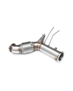 RM Motors Downpipe for BMW F10, F11 550dx / F01, F02 750dx N57X (112114) buy in USA